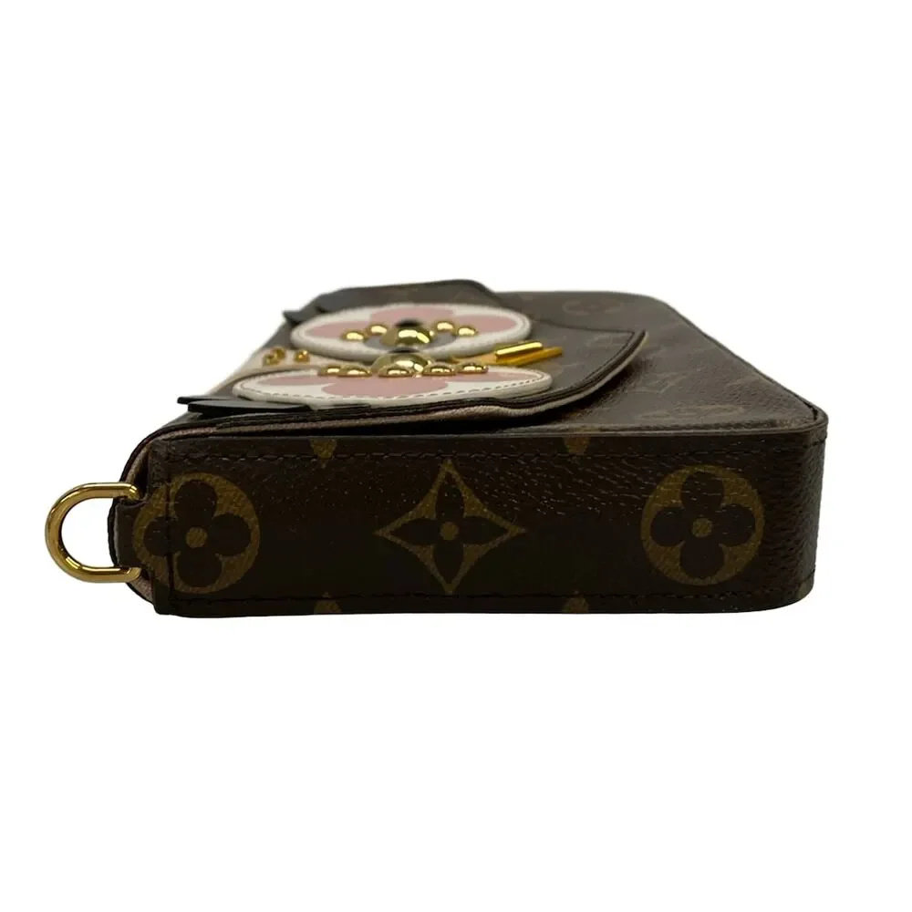 Louis Vuitton Pochette Felice Lovely Bird Other Style Wallet M62415 Monogram